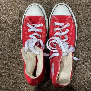 Red converse